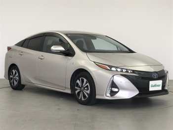 トヨタ プリウス ＰＨＶ A 純正ナビTV クルコン Bカメ 衝突軽減 BSM