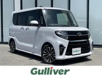 ダイハツ タント カスタム RS 社外ナビ ETC ターボ車 360°カメラ