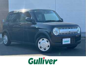 スズキ ラパン G 純正オーディオ　衝突軽減　4WD　取説