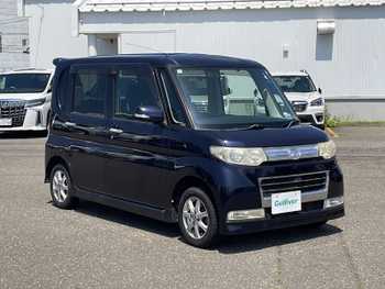 ダイハツ タント カスタム RS HDDナビ DTV ETC HIDライト 社外AW