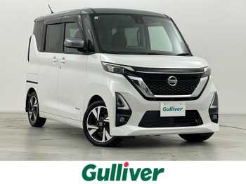 日産 ルークス HWS Gターボ プロパイロットED 純正9型ナビ 全周囲 純正ドラレコ ETC 禁煙