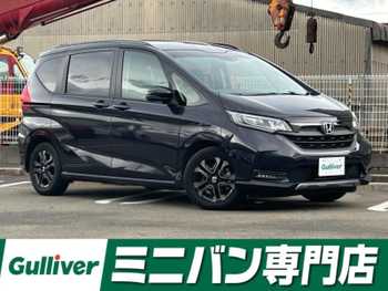ホンダ フリード ハイブリット クロスター ブラックスタイル 純正SDナビ 両側電動 ホンダセンシング ETC