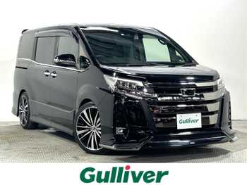 トヨタ ノア Si ダブルバイビーⅡ モデリスタ 社外ナビ Bカメラ 後席モニター