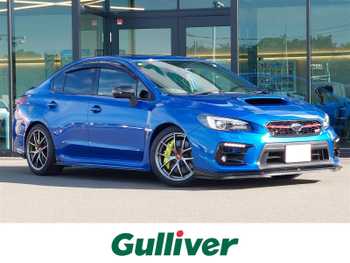 スバル ＷＲＸ ＳＴＩ STI タイプS サンルーフ 純正8型ナビ シートヒーター
