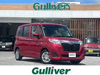 トヨタ ルーミー X S 内地仕入 禁煙車 ナビ TV Bluetooth DVD