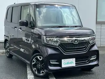 ホンダ Ｎ ＢＯＸ カスタム G L ターボ ホンダセンシング 純8型ナビ/バックカメラ/ETC/両パワスラ