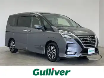 日産 セレナ ハイウェイスター V 純正9型ナビ 後席モニター 全方位 BSI ETC