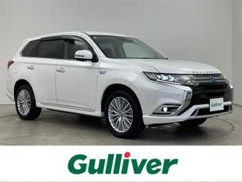 三菱 アウトランダー ＰＨＥＶ G 純正ナビ 全方位 ETC ドラレコ LEDライト