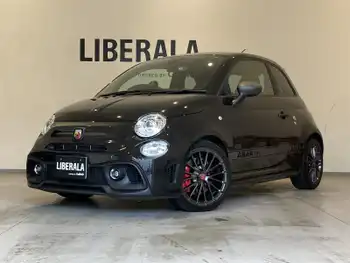 アバルト ５９５ コンペティツィオーネ 前後ドラレコ ETC Bremboブレーキシステム