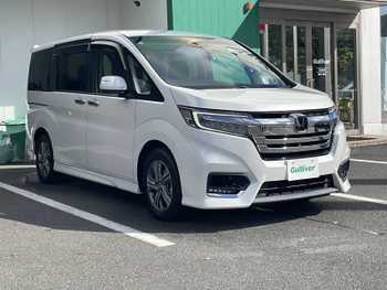 ホンダ ステップワゴン スパーダ eHEV G EXホンダS 純正10型ナビ 全方位カメラ 両側電動ドア