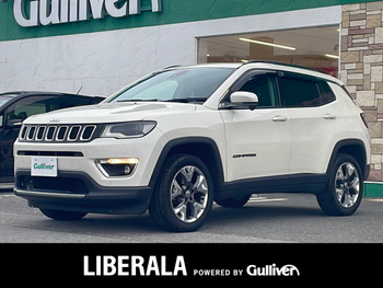 クライスラー・ジープ ジープ コンパス リミテッド サンルーフ　Beats　Audio　TV