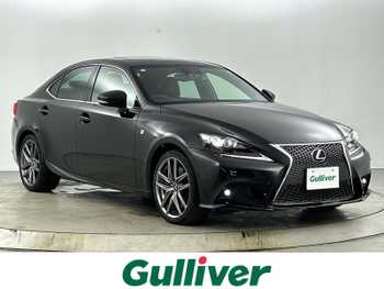 レクサス ＩＳ 200t Fスポーツ 純正7型ナビ サンルーフ バックカメラ ETC