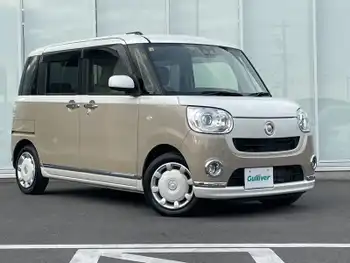 ダイハツ ムーヴ キャンバス G メイクアップ リミテッド　SAⅢ 純正SDナビ