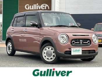 スズキ ラパン ＬＣ X ワンオーナー/ステアリングスイッチ/TV