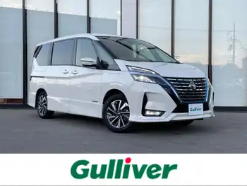 日産 セレナ e－パワー ハイウェイスター V 11型ナビ 360° 後席モニター 防水シート