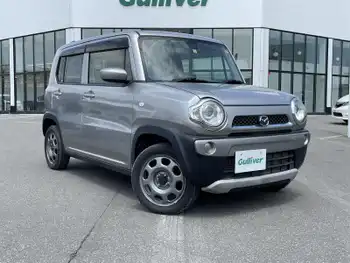 マツダ フレア クロスオーバー XG 4WD SDナビ 衝突軽減ブレーキ ETC