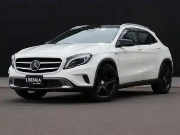 メルセデス・ベンツ ＧＬＡ２５０ 4マチック エディション1 純正ナビ　サンルーフ　ACC　バックカメラ