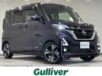 日産 ルークス HWS Gターボ プロパイロットED 純正9型ナビ 全方位 プロパイロット ETC