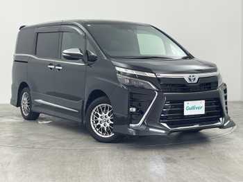 トヨタ ヴォクシー ハイブリッド ZS 煌Ⅲ TRDエアロ 大画面ナビ 前後ドラレコ ETC