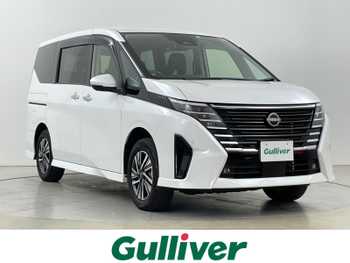 日産 セレナ ハイウェイスター V ナビ/両側パワースライド/フリップダウン M