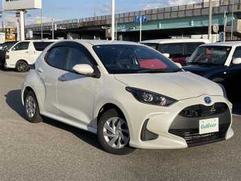 トヨタ ヤリス ハイブリッド X 純正ディスプレイナビ Bカメラ ETC USB