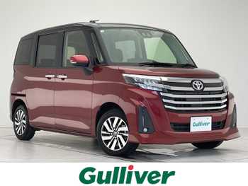 トヨタ ルーミー カスタムG 純正9型DA 両側電動 Bカメラ 衝突軽減 LED