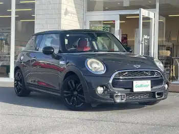 ＭＩＮＩ ミニ クーパー S 純正ナビ BT USB シートカバー AUX LED