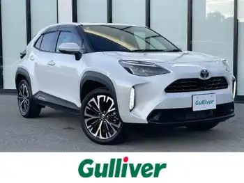 トヨタ ヤリスクロス ハイブリッド Z 純正ナビ パノラミックビューモニター