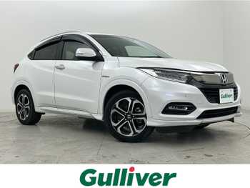 ホンダ ヴェゼル ハイブリッド Z ホンダセンシング 禁煙車/衝突軽減/半革シート/純正8型ナビ