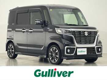 スズキ スペーシア カスタム HYBRID XS ナビ 両側電動 シートヒーター クルコン