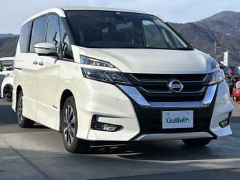 日産 セレナ ハイウェイスター メモリーナビ　両側パワースライドドア