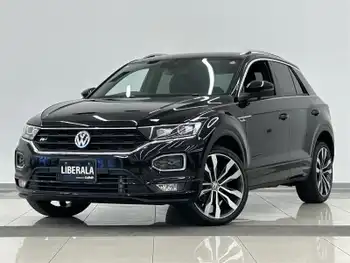 フォルクスワーゲン ＶＷ Ｔ－ロック TDI Rライン 純正HDDナビ　バックカメラ　フルセグTV