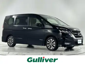 日産 セレナ ハイウェイスター 純正7型ナビ 全方位カメラ 衝突軽減 ETC TV