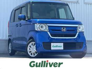 ホンダ Ｎ ＢＯＸ G L ホンダセンシング 社外ナビ Bカメラ 前ドラレコ ETC LED