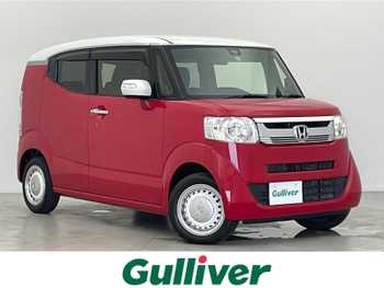 ホンダ Ｎ ＢＯＸ スラッシュ X 4WD　純正ナビ　バックカメラ クルコン