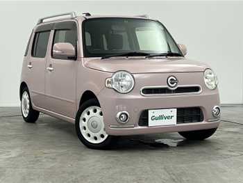 ダイハツ ミラ ココア プラスX スペシャルコーデ 禁煙車　純正CDオーディオ　ルーフレール