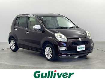 トヨタ パッソ プラスハナ Gパッケージ 禁煙車　純正ナビ　バックカメラ　ETC