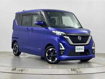 日産 ルークス ハイウェイスター X プロパイロット 全方位カメラ ドラレコ