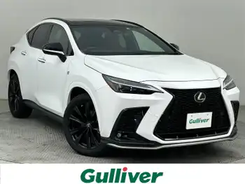 レクサス ＮＸ 350h Fスポーツ 三眼LED/赤革/パノラマ/デジタルミラー