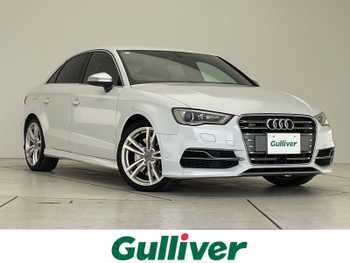 アウディ Ｓ３ セダン 純正ナビ バックカメラ Pシート LED ETC