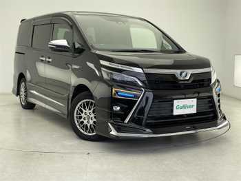 トヨタ ヴォクシー ハイブリッド ZS 煌 バックカメラ ETC ドラレコ モデリスタ