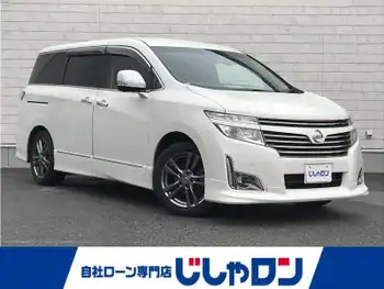 日産 エルグランド 250HWS アーバンクロム 禁煙車/カーナビ/スマートキー/Bカメラ/ETC