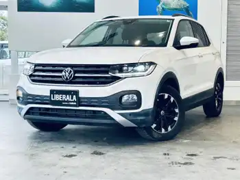 フォルクスワーゲン ＶＷ Ｔ－クロス TSI アクティブ ACC 純正ナビ バックカメラ applecarplay