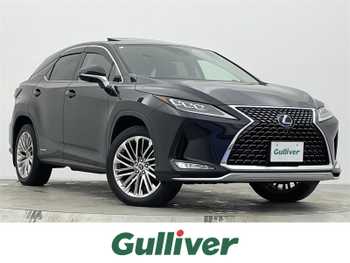 レクサス ＲＸ 450h バージョンL サンルーフ マークレビンソン 全周囲