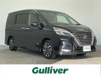 日産 セレナ ハイウェイスター V 純ナビ/全方位/後モニター/両パワスラ