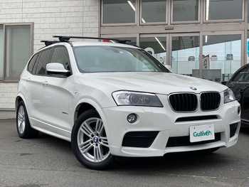 ＢＭＷ Ｘ３ xDrive20d Mスポーツ 半レザーシート/ナビ/パワーバックドア