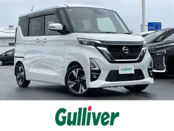 日産 ルークス HWS Gターボ プロパイロットED 純正ナビ デジタルインナーミラー フルセグ