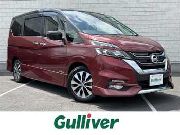 日産 セレナ ハイウェイスター G 純8型ナビ 全方位C 後席モニター クルコン