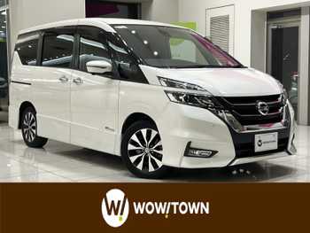 日産 セレナ ハイウェイスター 衝突軽減 後席モニター 全方位 両パワスラ
