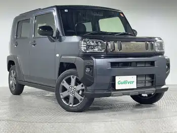 ダイハツ タフト G ダーククロムベンチャー 届出済未使用車 ガラスルーフ スマアシ